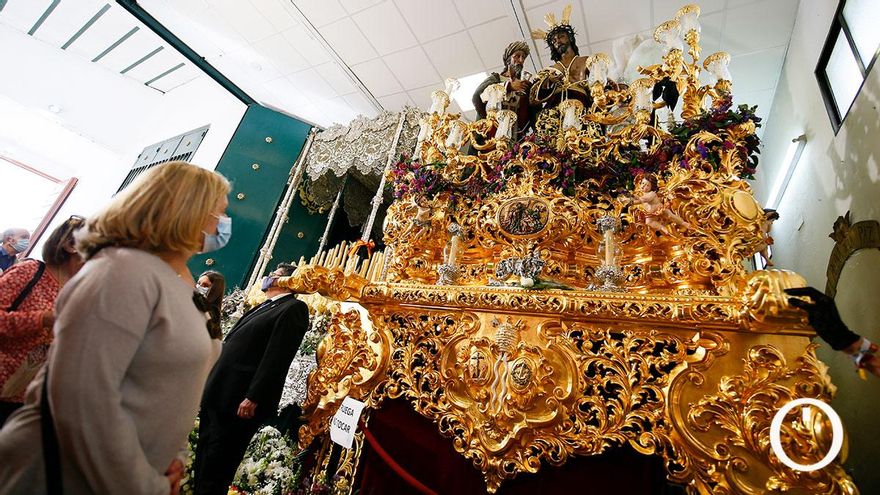 Veneración a Nuestro Padre Jesús de Humildad y Paciencia y Nuestra Señora de Paz y Esperanza