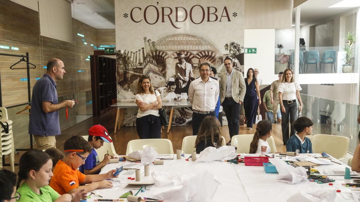 Taller infantil de las III Jornadas de Economía Circular. El gran reto del desperdicio cero.