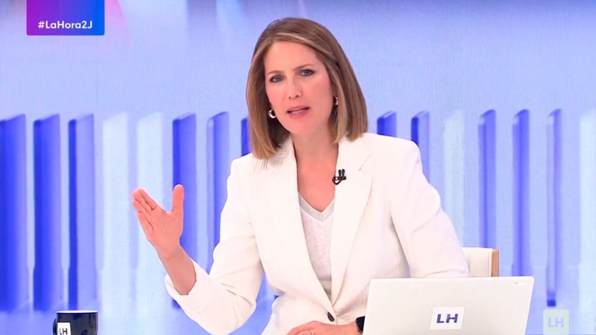 Silvia Intxaurrondo invita a Feijóo a RTVE con dardo por su último encuentro: "No ha respondido en 3 años"