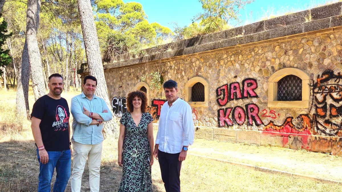 Calculan que la última intervención fue hace 15 años y piden una actuación "urgente" en el Parque de los Enamorados de Logroño