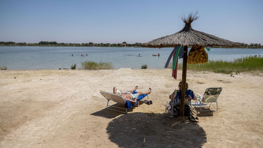 La Aemet acorta la duración de la ola de calor y dice que podría terminar mañana