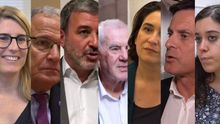 Los candidatos a la alcaldía de Barcelona
