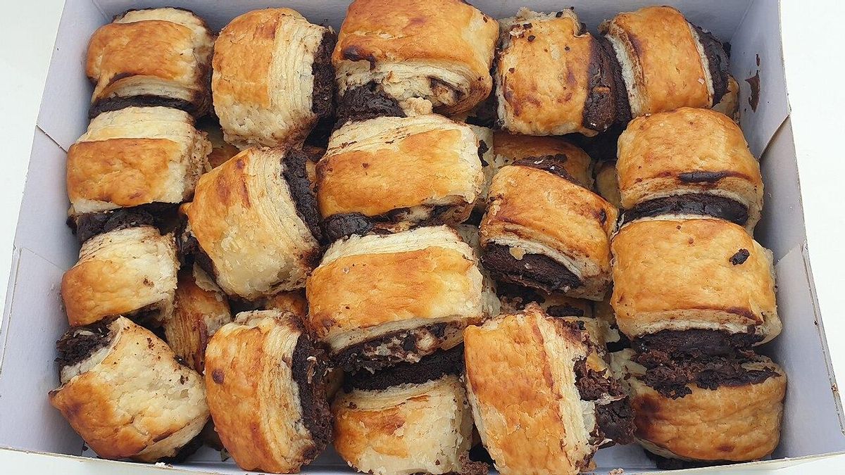 Garroticos de hojaldre y chocolate: cómo preparar este postre tradicional típico de Pamplona