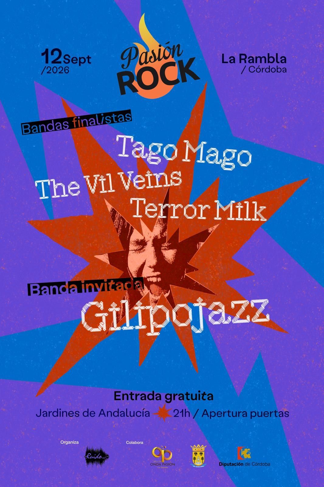 Pasión Rock en La Rambla