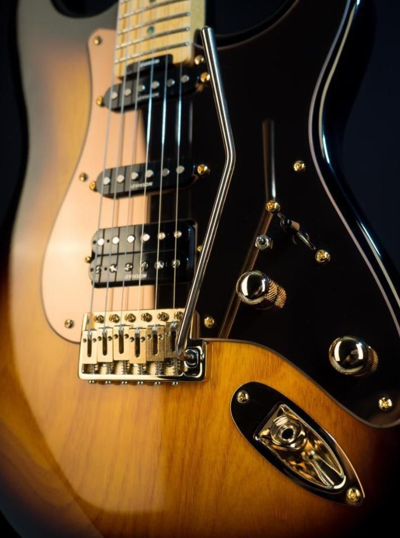 La guitarra “Blade”, de Steve Rothery