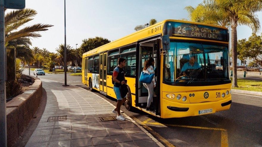 El Cabildo de Gran Canaria anuncia restricciones al transporte público interurbano por el aumento de contagios