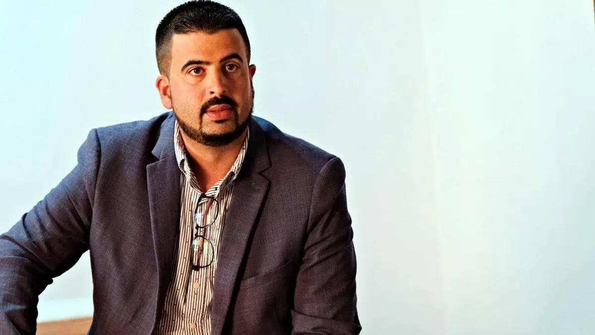 Borja Perdomo, portavoz del Grupo Socialista en el Cabildo de La Palma