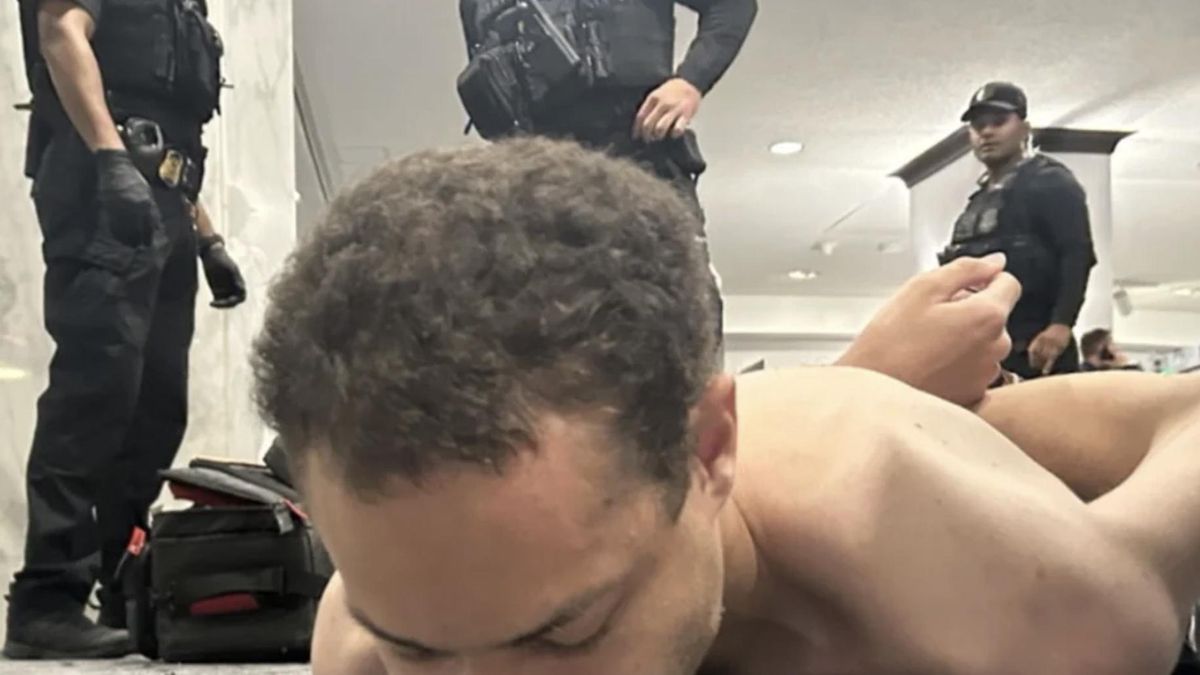 El detenido del intento de atentado a Trump.