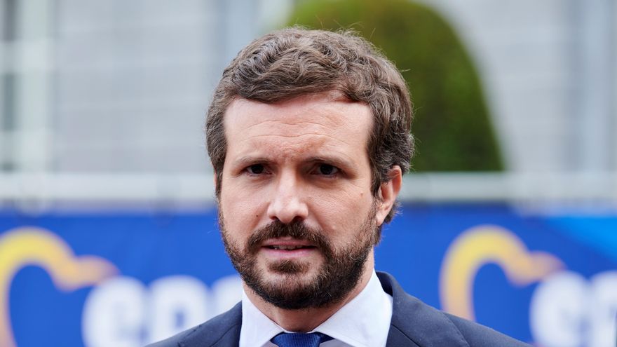 El presidente del Partido Popular, Pablo Casado. EFE/Horst Wagner/Archivo