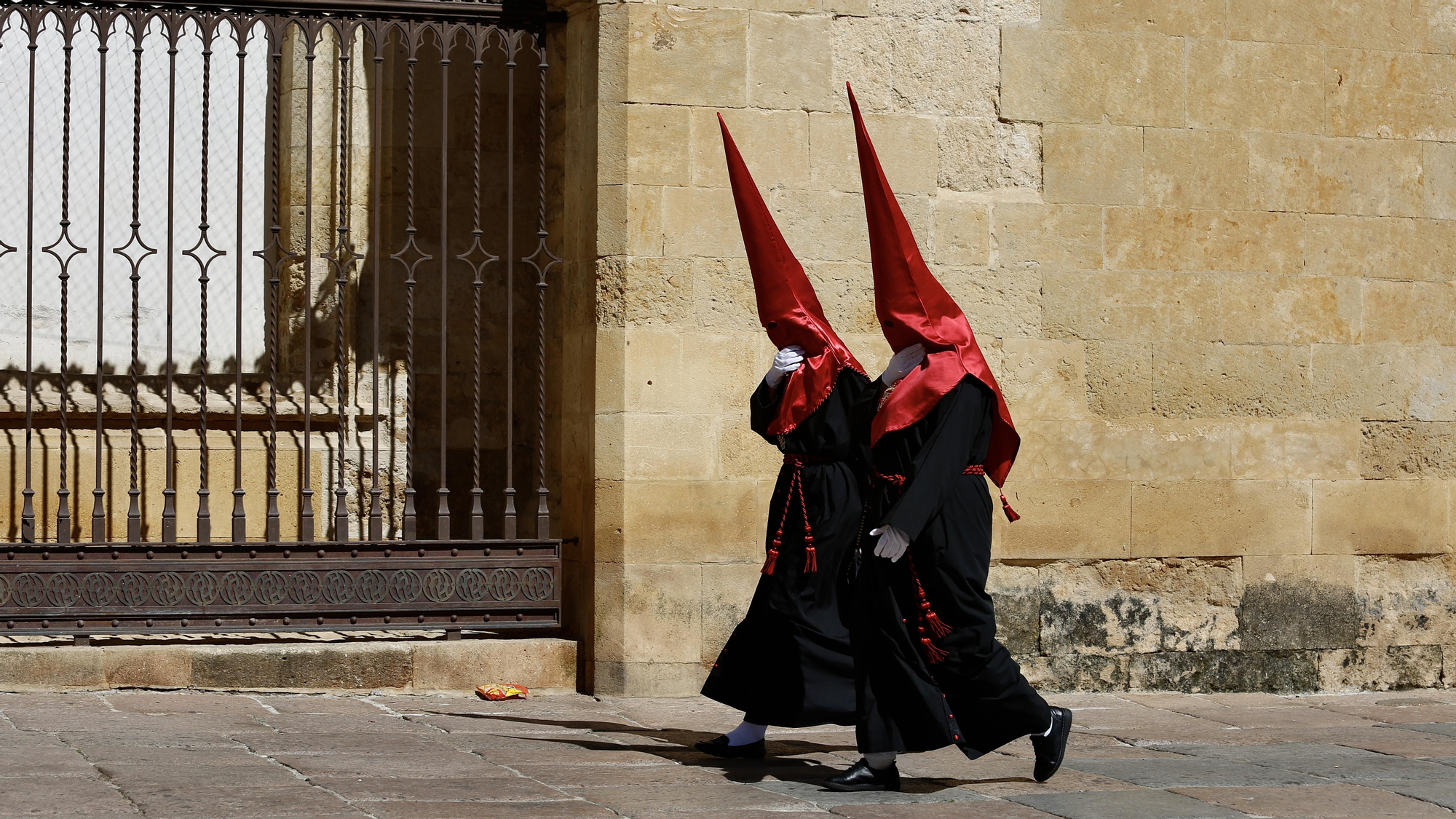 La procesión de la Caridad, en imágenes