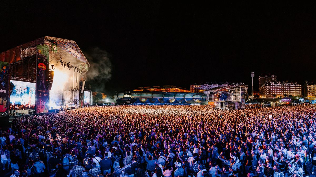 Público en el Sonórica 2025.