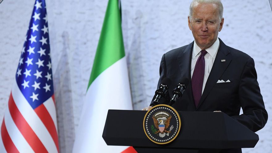 Biden pide a sus socios esfuerzos para resolver la escasez de suministros