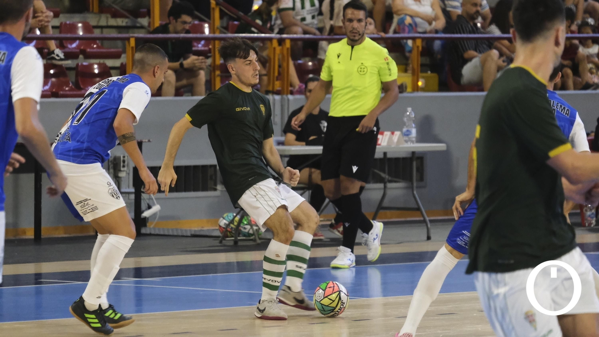 Las imágenes del Córdoba Patrimonio - UD Grazalema