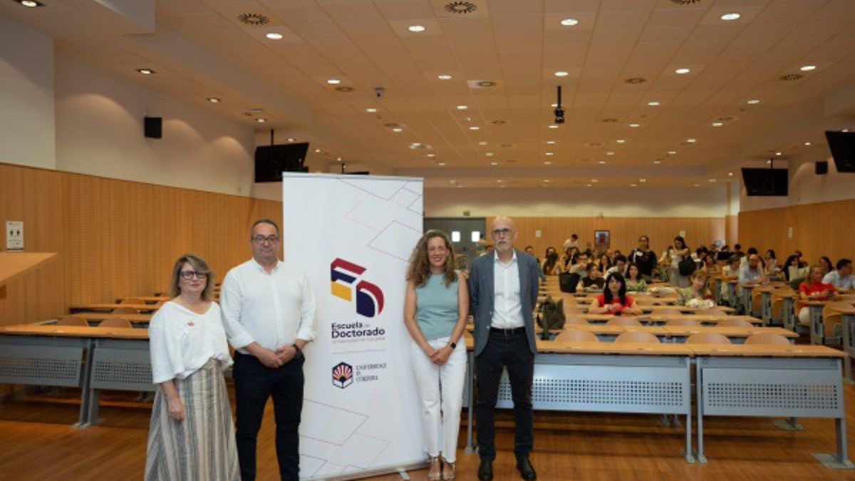 Un congreso en la UCO congrega a 140 estudiantes de doctorado para compartir los avances de su trabajo científico