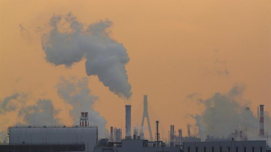 La producción industrial de Japón retrocedió un 0,8 % en enero