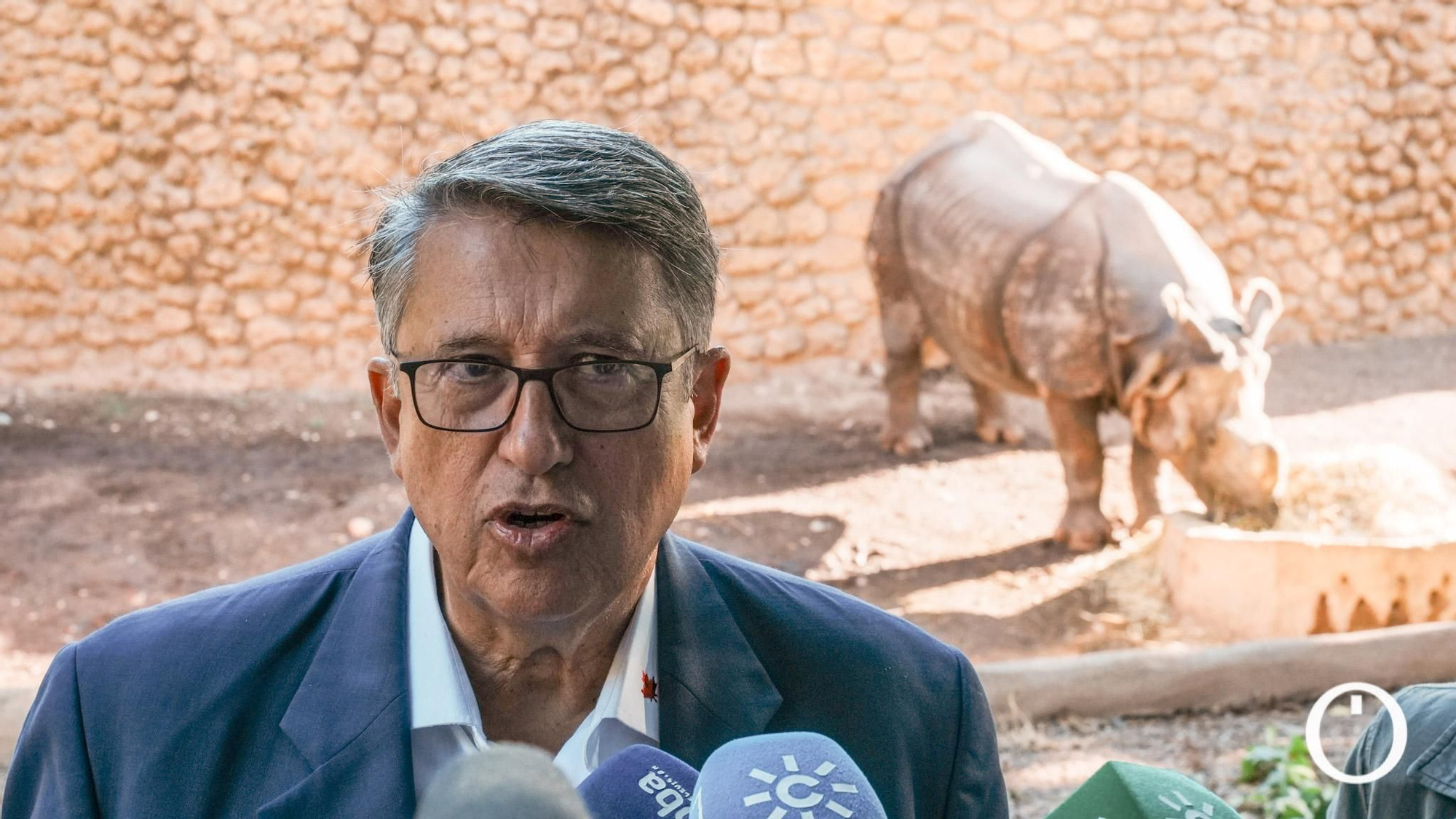 Presentación de la mascota del Coto Córdoba CB