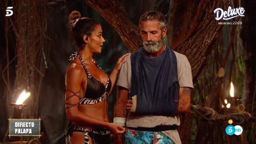 'Supervivientes' desterró a Sylvia Pantoja y preocupó por el estado de salud de Carlos, que quedó en el aire