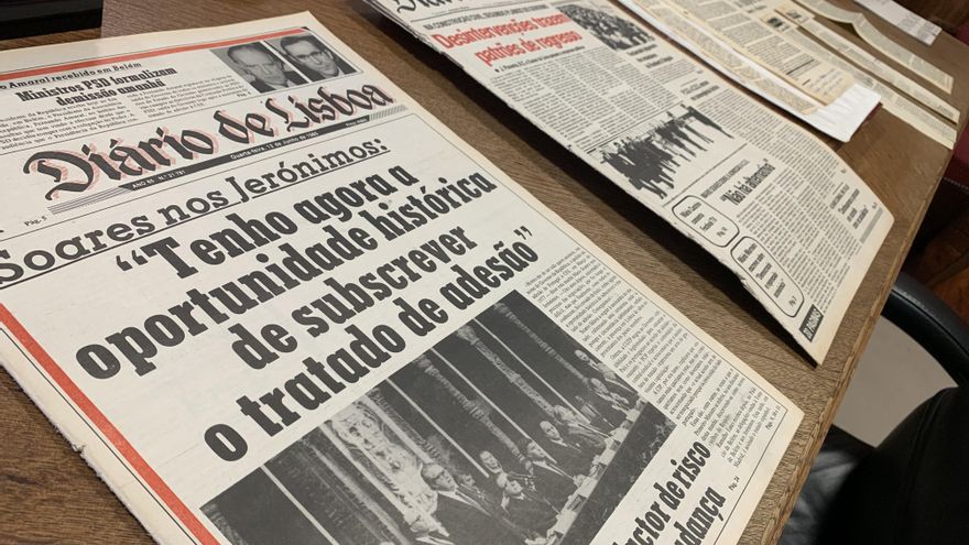 La adhesión de Portugal a la Unión Europea, el proyecto que vio la luz con Mário Soares