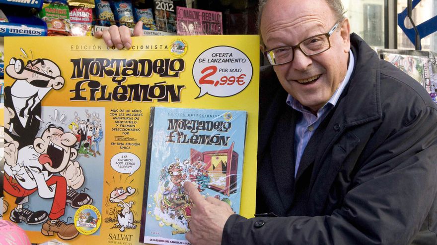 Francisco Ibáñez, estajanovista de las viñetas