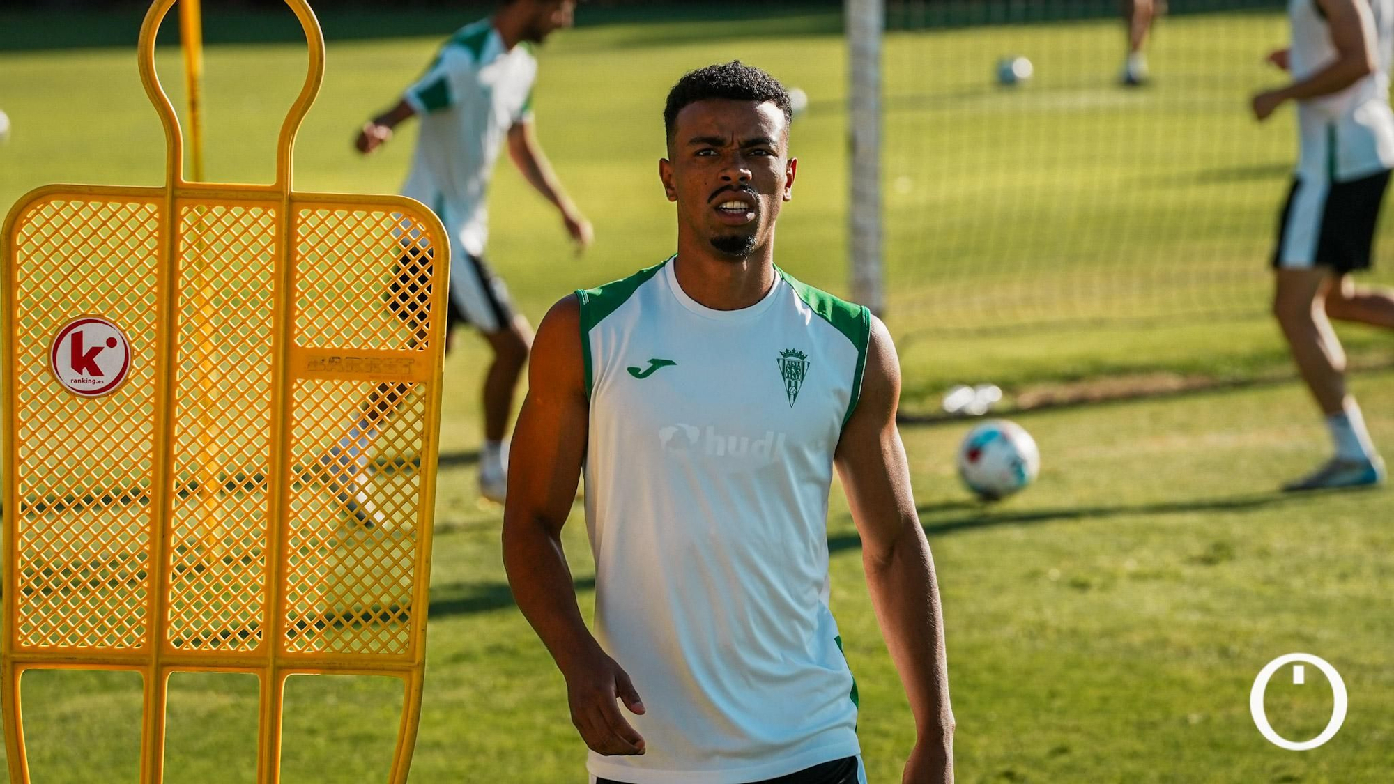 Entrenamiento del Córdoba CF