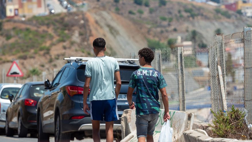 Las organizaciones humanitarias advierten que la deportación de menores argelinos que plantea el PP en Balears es ilegal