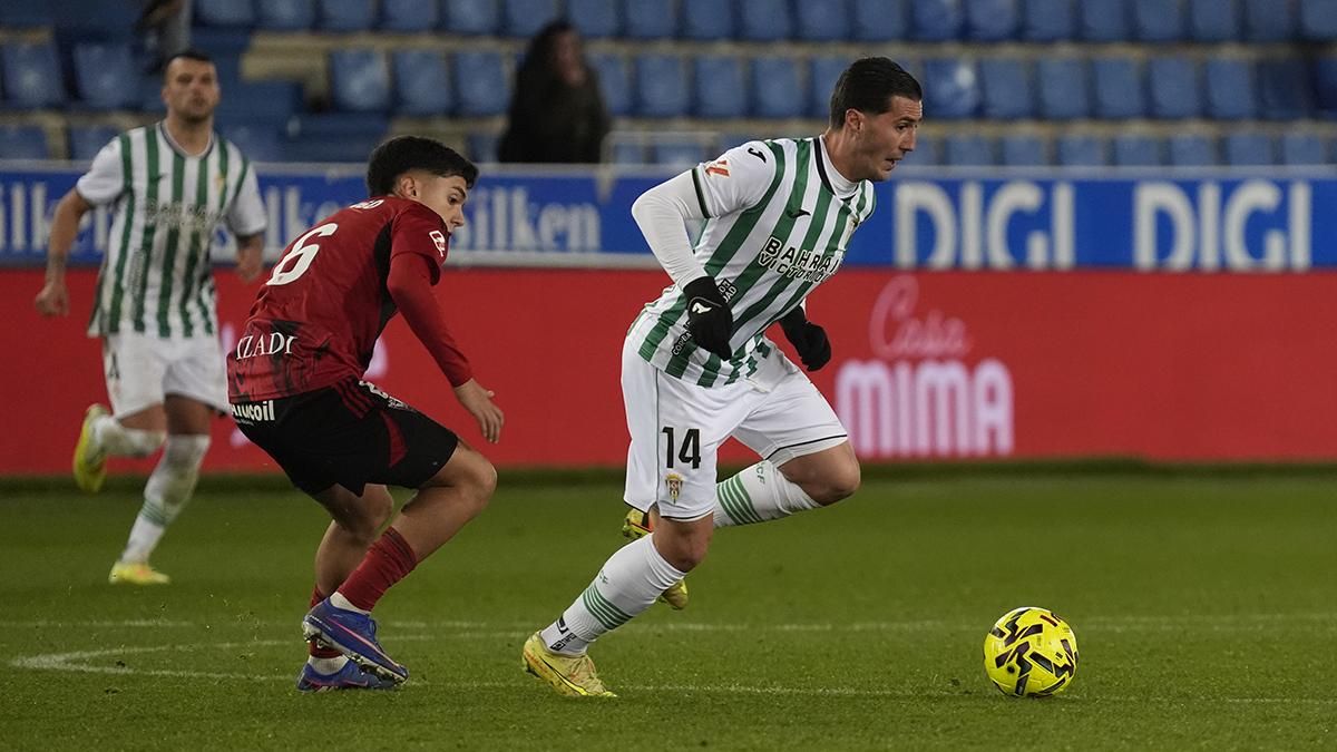 Las imágenes del CD Mirandés - Córdoba CF