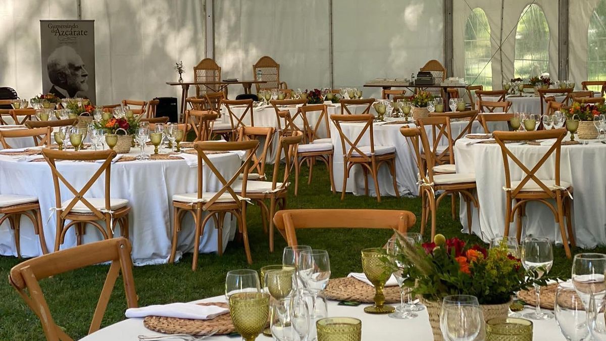 Un catering servido por el grupo De Celis