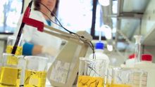 Laboratorio de investigación.