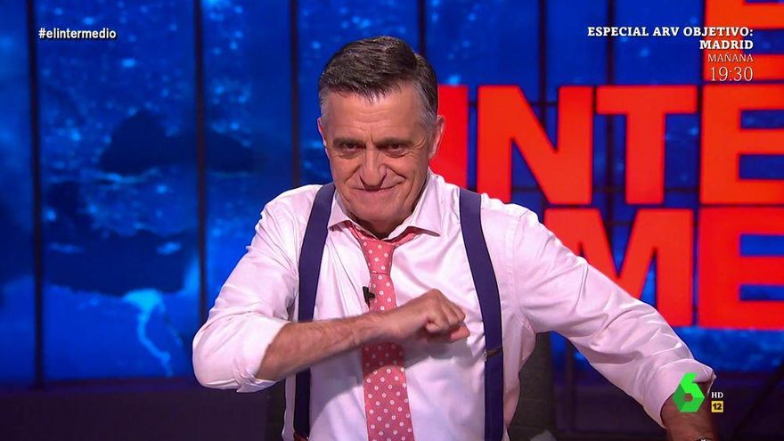 El mensaje de Wyoming a Ferreras por "sustituirle amablemente" este 4M: "A muerte"