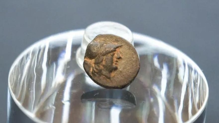 Aparece en Berlín una moneda de 2.300 años procedente de Troya y reaviva las dudas sobre su recorrido
