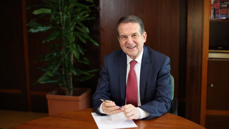 Abel Caballero: "Cuando consigues ser referente en este planeta en algo tan importante como la navidad conviene mantenerlo"