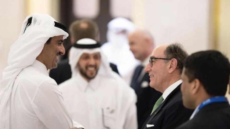 El emir de Qatar se reunirá con Sánchez Galán durante su visita de Estado a España