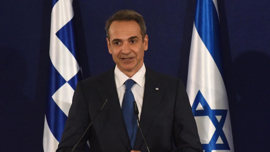 Kyriakos Mitsotakis. EFE/EPA/DEBBIE HILL / POOL/Archivo