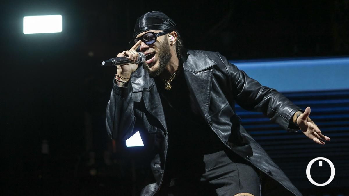 Concierto de Jhayco en Córdoba Live, en imágenes