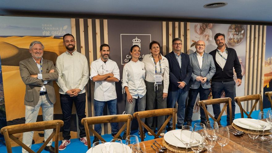 Gran Canaria, presente en San Sebastián Gastronomika con siete chefs, tres sumilleres y un enólogo