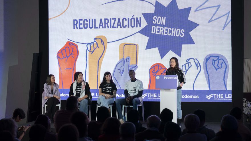 Podemos anuncia un pacto con el Gobierno para una regularización extraordinaria de migrantes