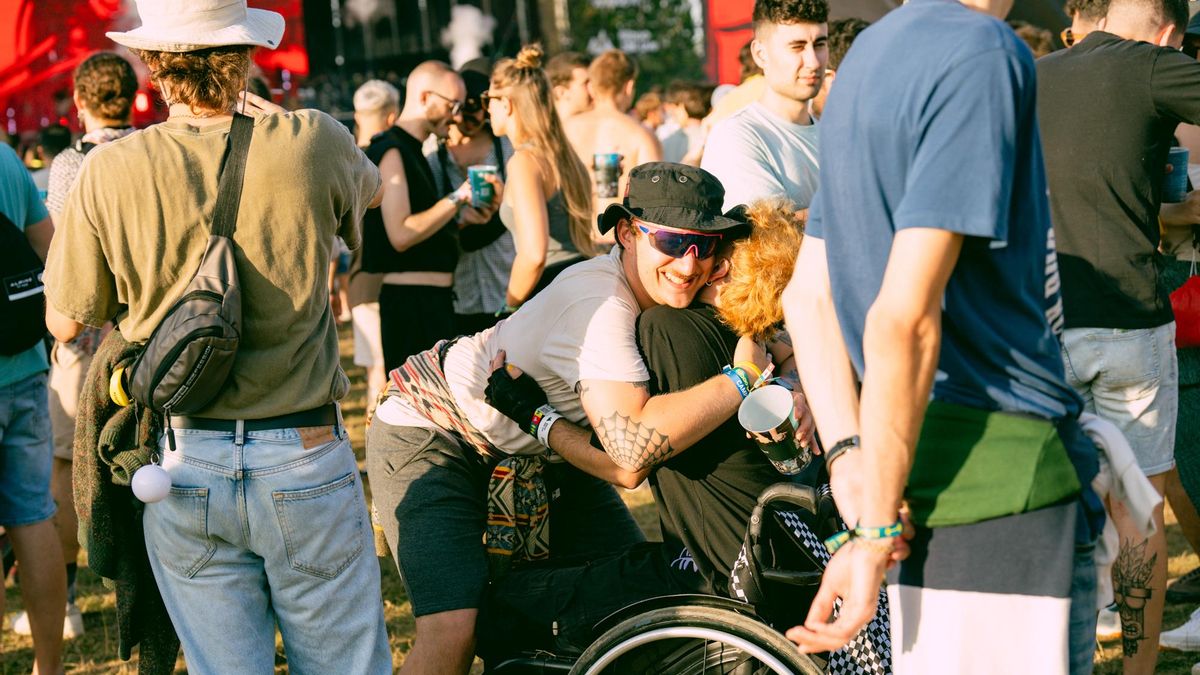 El Bilbao BBK Live Festival es un cita segura y accesible para todas las personas.