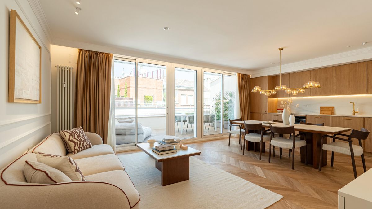 Vivienda en el Barrio Salamanca comercializada por Mi Piso en Madrid