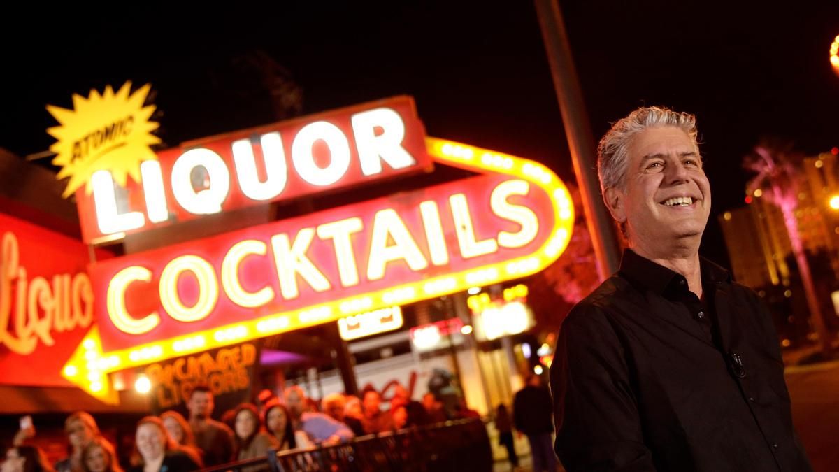 Anthony Bourdain en Las Vegas en 2013