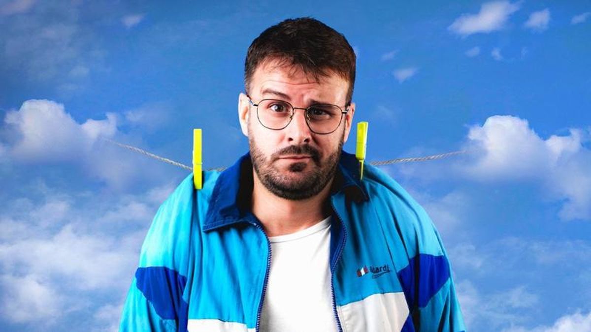 El humorista Taka Gómez.