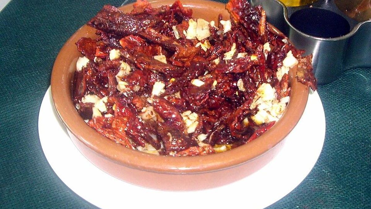 Amanida pericana, plato típico en Alicante