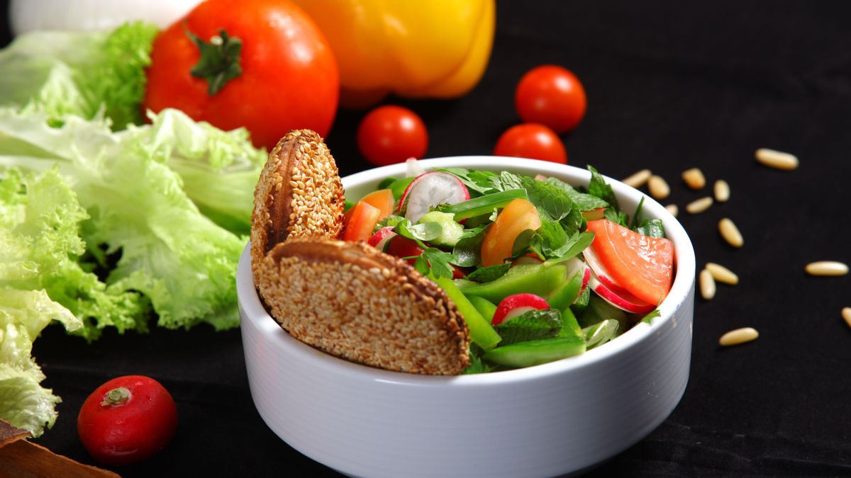 Ensalada de judías y rábanos rápida y refrescante