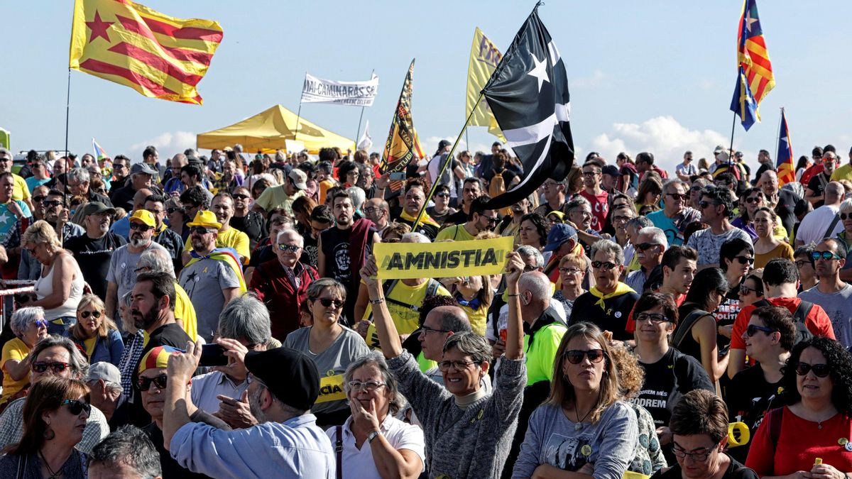 El abogado general del TJUE da un revés al relato del Supremo y la Comisión Europea y niega que la ley sea una "autoamnistía"