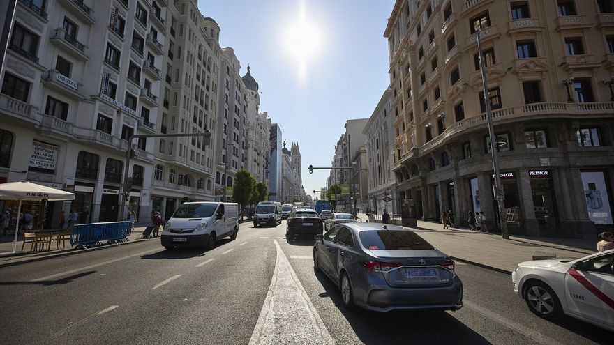Muere un repartidor de propaganda tras sufrir un golpe de calor en Madrid