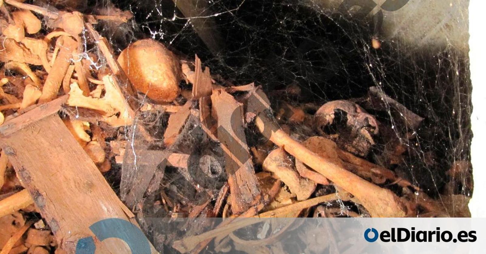 Fosas en el Valle de los Caídos