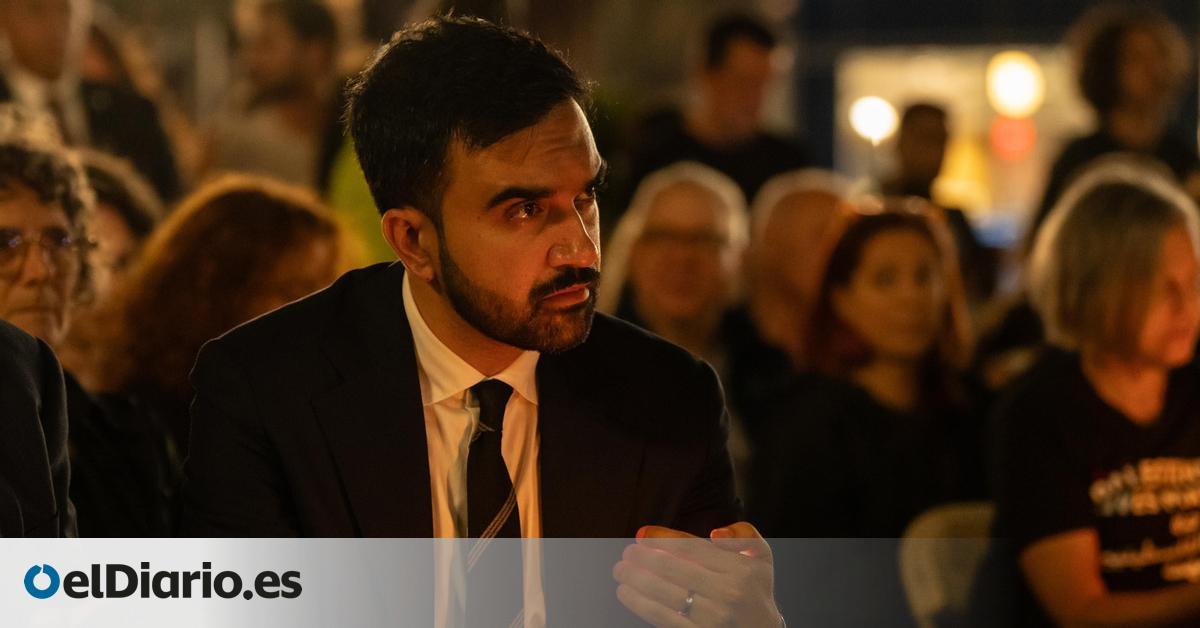 Israel ataca a Zohran Mamdani por tachar de “guerra genocida” la ofensiva de Netanyahu en Gaza