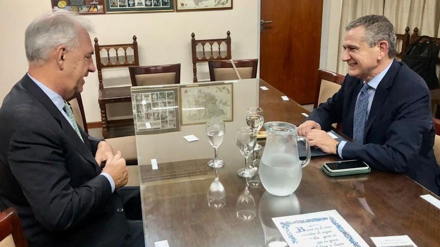 Celso González presenta los proyectos estratégicos de La Rioja en Argentina