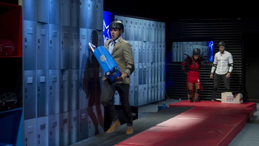 Alonso Caparrós en la cinta