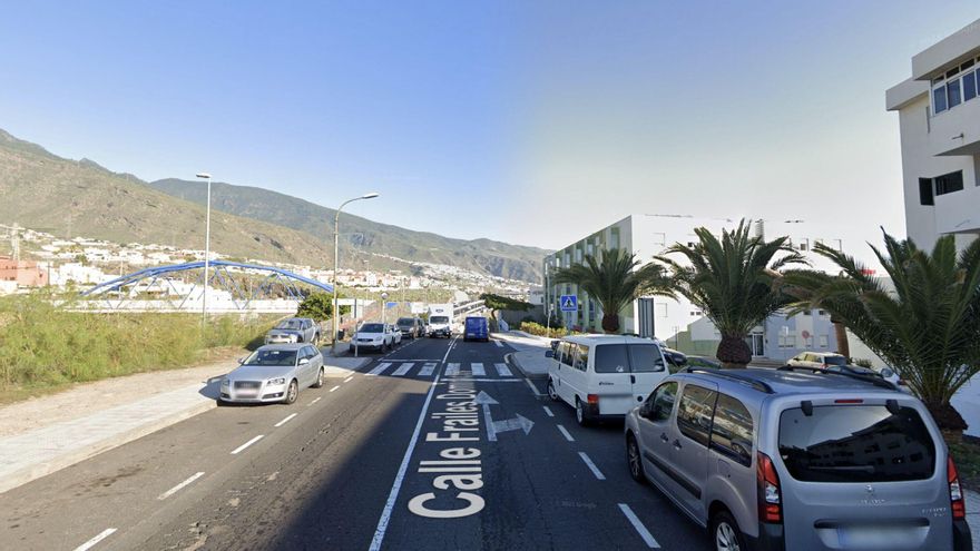 Herida una niña de cinco años tras ser atropellada en Candelaria, Tenerife