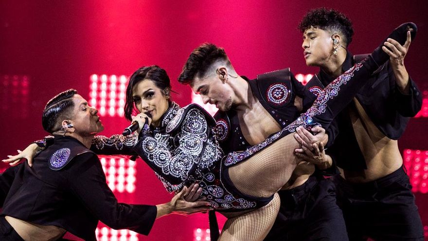 Chanel añade cambios importantes a 'SloMo' en el segundo ensayo de Eurovisión